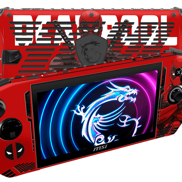 Skin para MSI Claw A1M edición Deadpool – Xonebrand