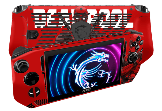 Skin para MSI Claw A1M edición Deadpool – Xonebrand