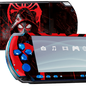 Spiderman PSP portátil para juegos Bundle Skin