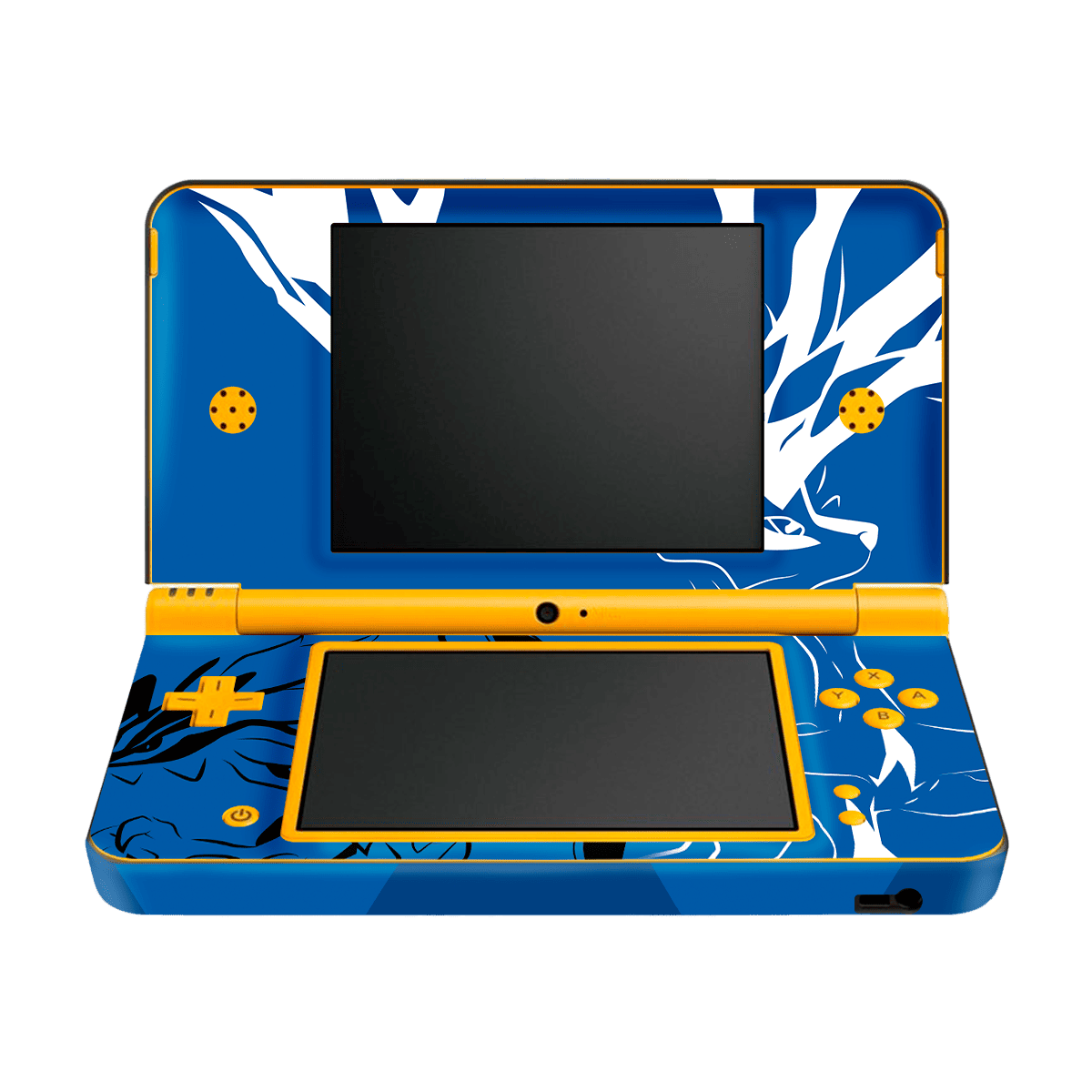 Pokemon X&Y Skin Nintendo DSi XL (2009)