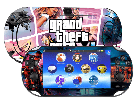 GTA VI PSVITA Fat Bundle Skin