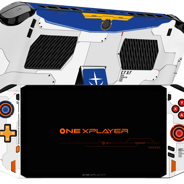 Gundam OneXPlayer 1S Skin Xonebrand