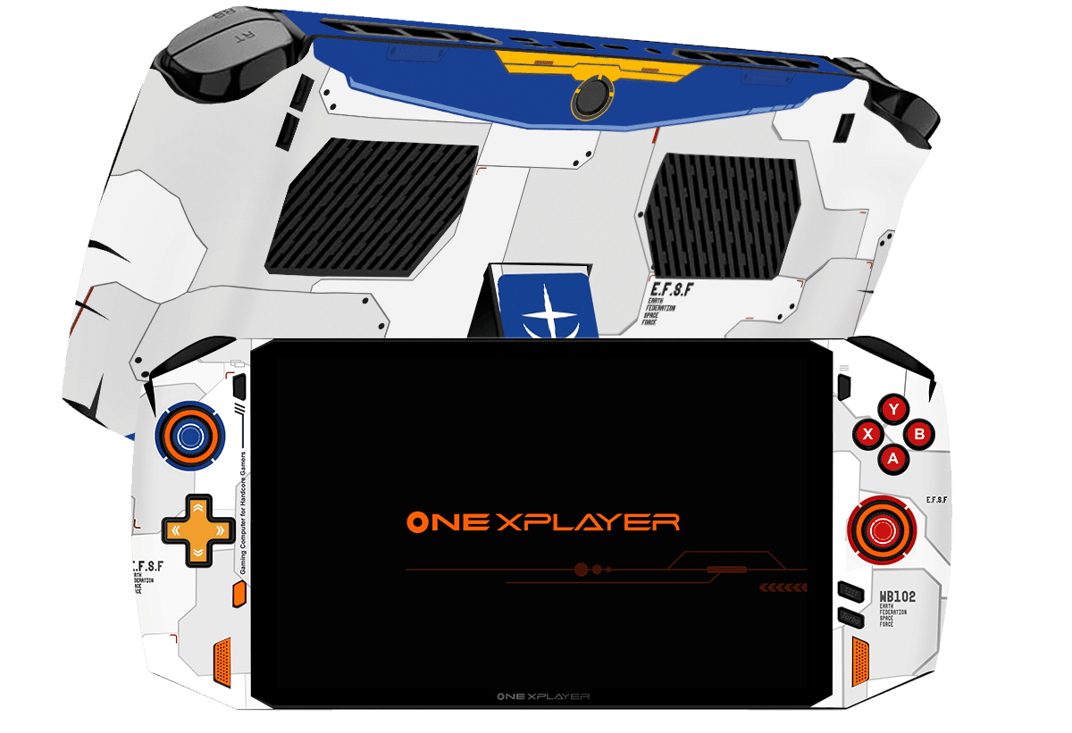 Gundam OneXPlayer 1S Skin Xonebrand