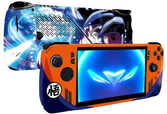 Dragon Ball Goku Asus Rog Ally X Handheld Gaming Computer Skin