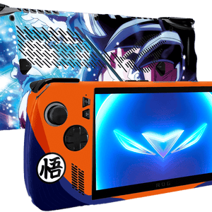 Dragon Ball Goku Asus Rog Ally X Handheld Gaming Computer Skin