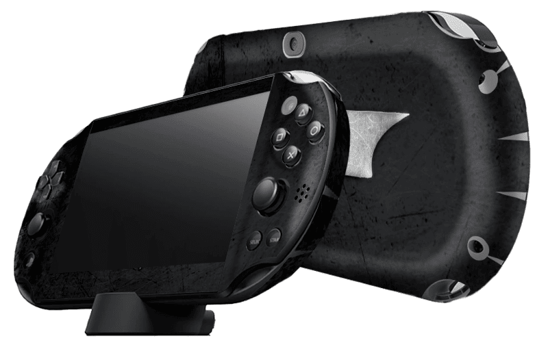 Batman Skin Playstation Portable PSVita Slim Xonebrand