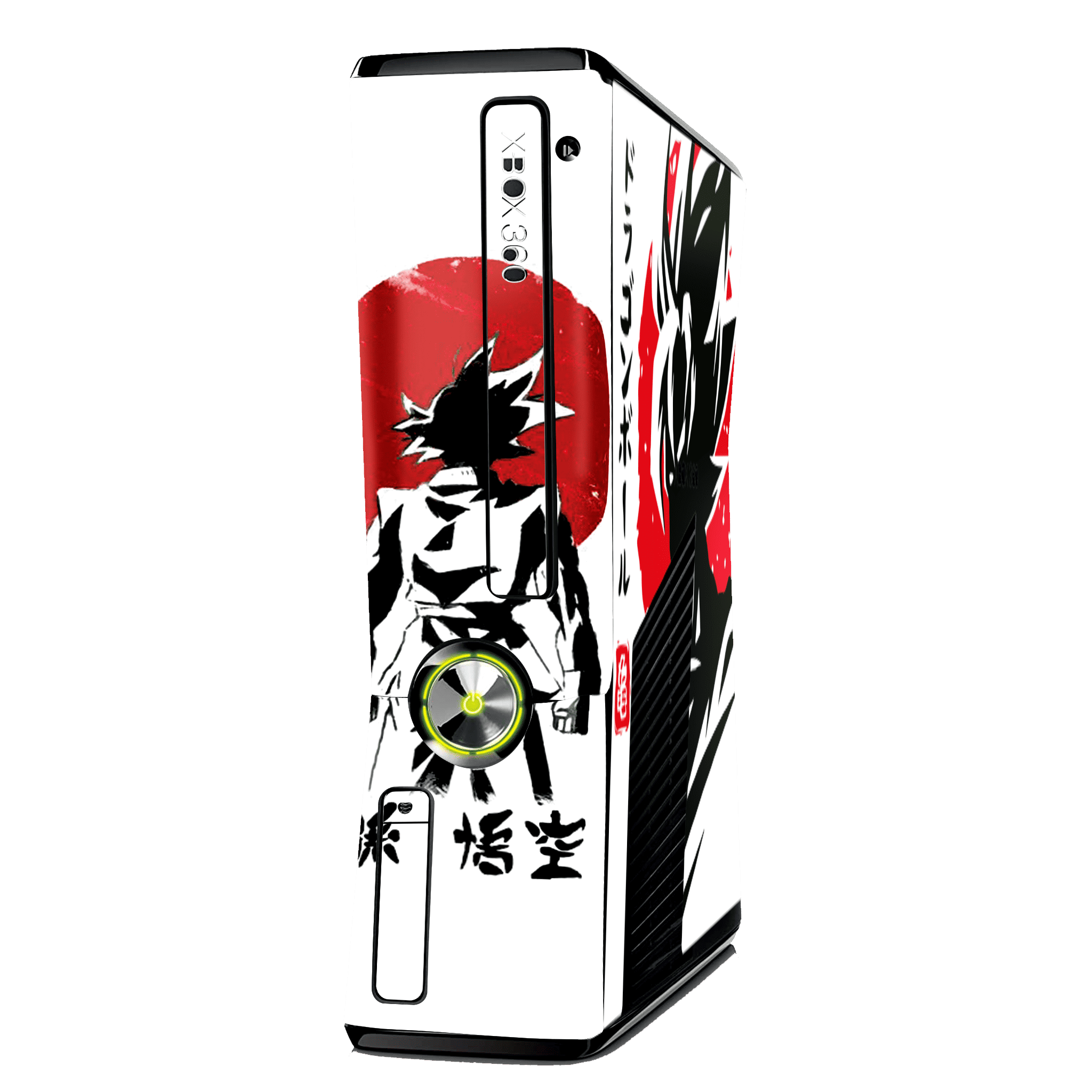 Dragon Ball Goku Skin Xbox 360 Slim Xonebrand