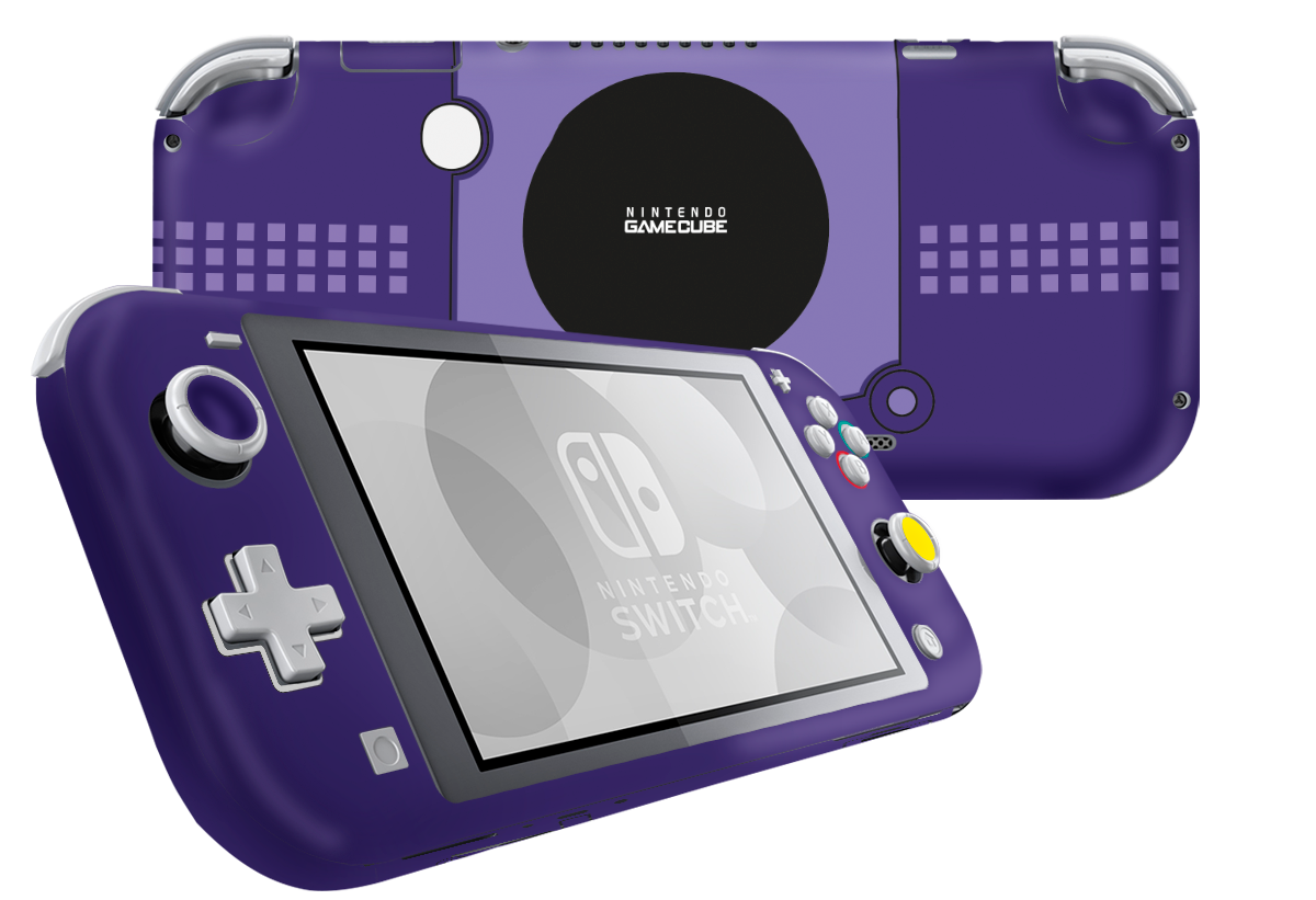 Edición GameCube Nintendo Switch Lite Skin