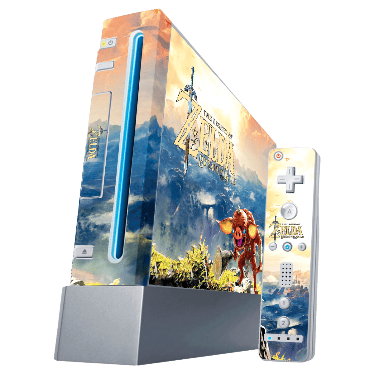 Leyenda de Zelda Nintendo Wii Skin