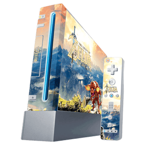 Leyenda de Zelda Nintendo Wii Skin