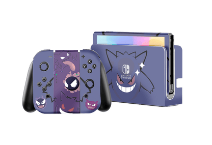 Pokémon Gengar Nintendo Switch Oled (2021) Skin