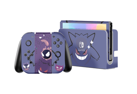 Pokémon Gengar Nintendo Switch Oled (2021) Skin