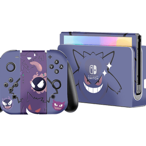 Pokémon Gengar Nintendo Switch Oled (2021) Skin