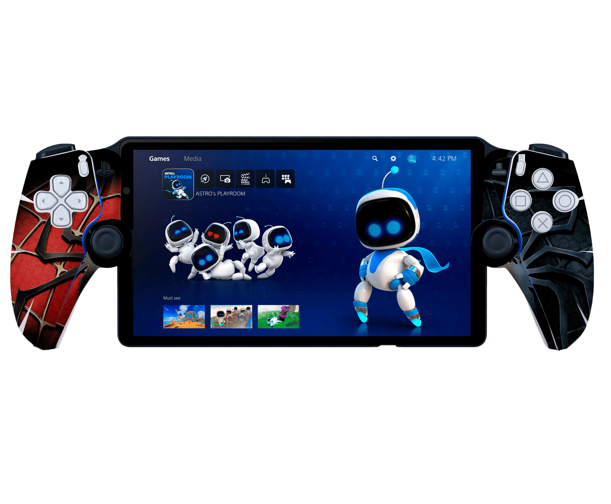 Spiderman 3 Skin Playstation Portal