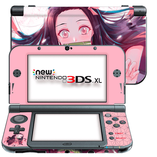Skin para Nintendo New 3Ds XL edición Demon Slayer Nezuko – Xonebrand