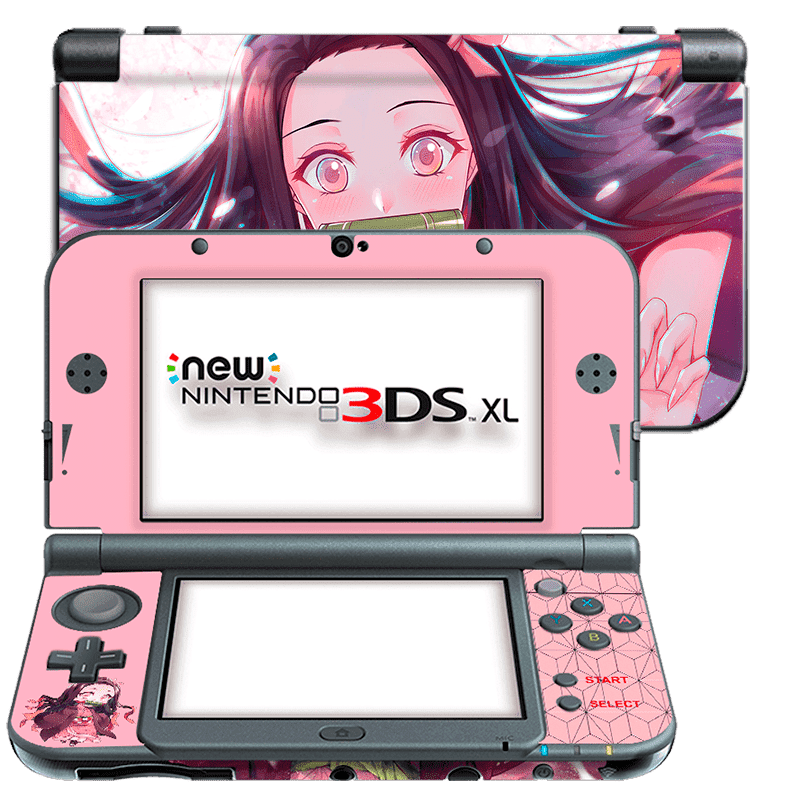 Skin para Nintendo New 3Ds XL edición Demon Slayer Nezuko – Xonebrand