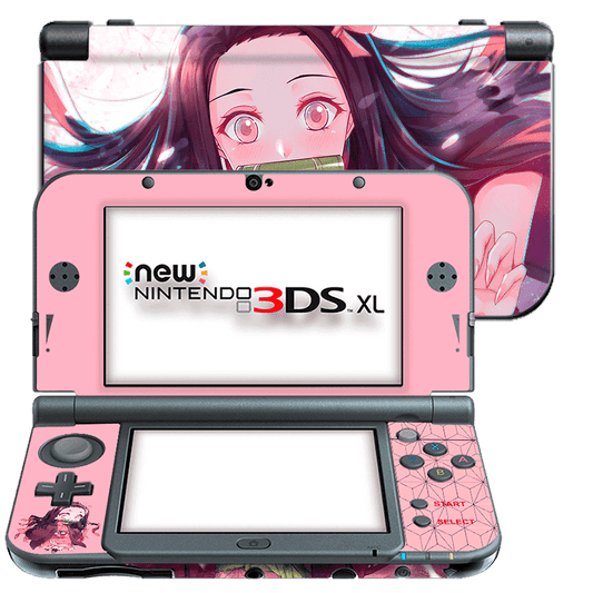 Skin para Nintendo New 3Ds XL edición Demon Slayer Nezuko – Xonebrand