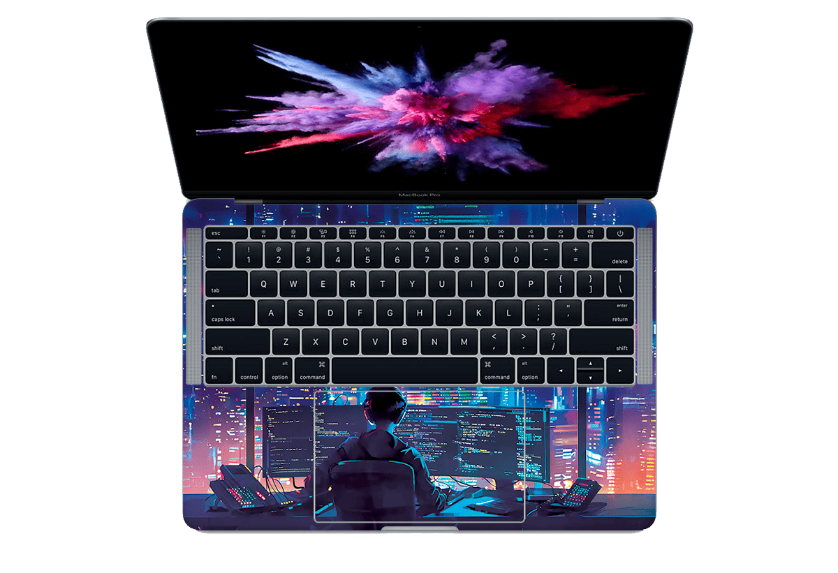 Mirando la Ciudad Skin Mackbook Pro 15" Xonebrand