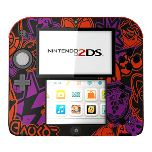 Pokemon Scarlet & Violet Nintendo 2DS Skin