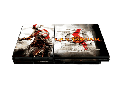 God of War 3 PS2 Slim (2014) Bundle Skin