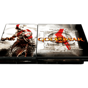 God of War 3 PS2 Slim (2014) Bundle Skin