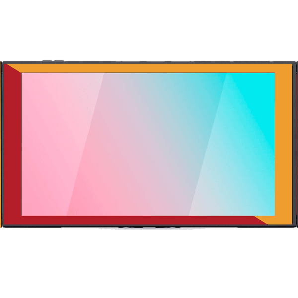 Evangelion Eva 02 Skin Nintendo Switch 2 (2025) Xonebrand