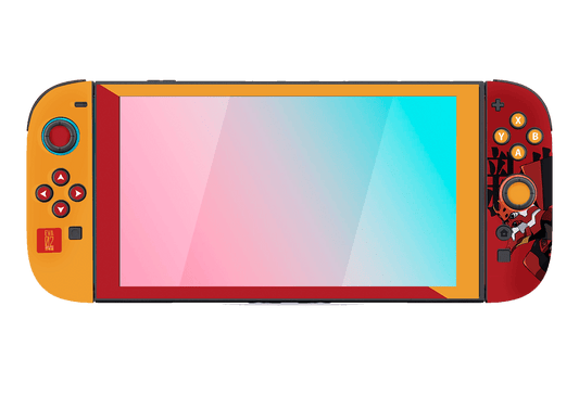 Evangelion Eva 02 Skin Nintendo Switch 2 (2025) Xonebrand