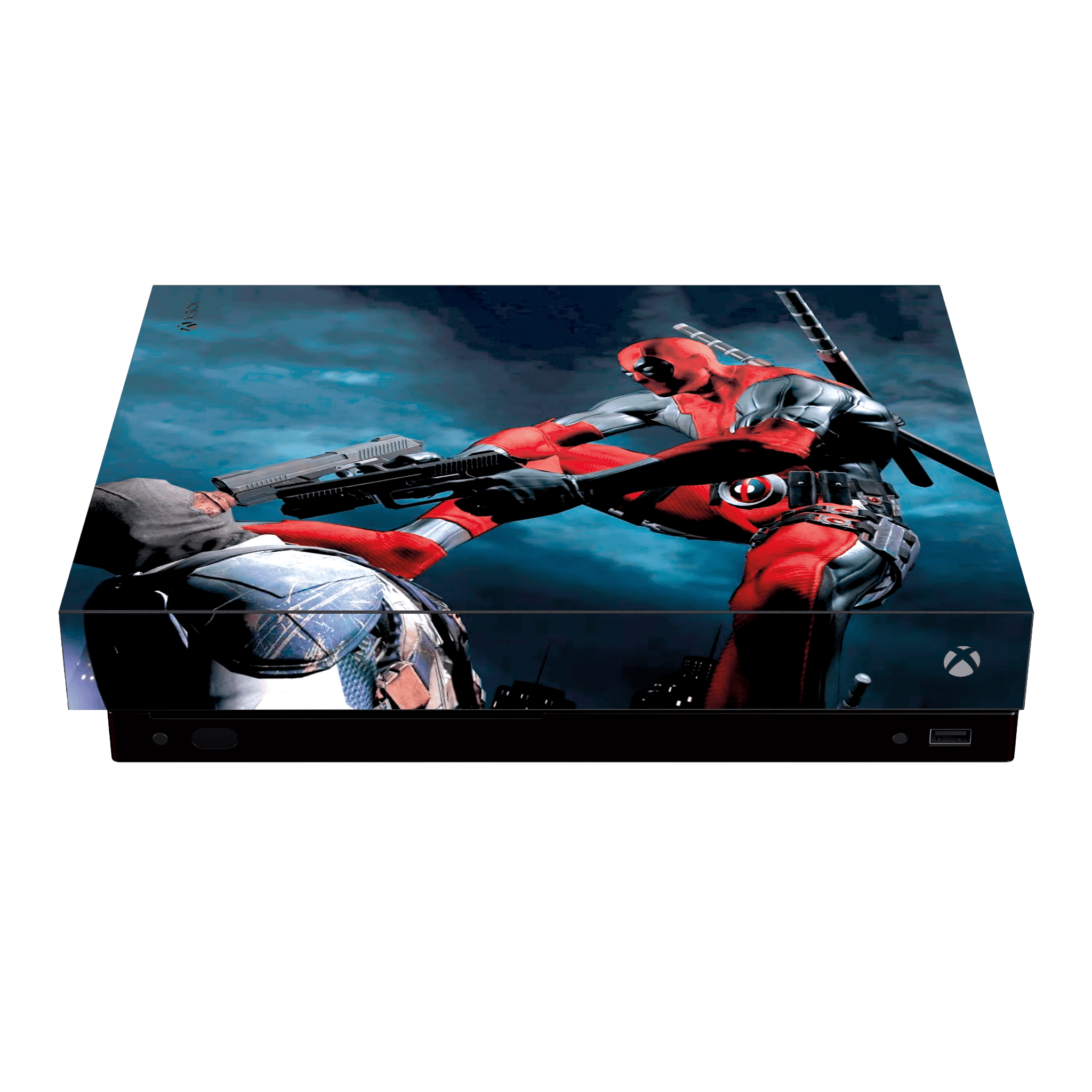 Deadpool Skin Xbox One X Xonebrand