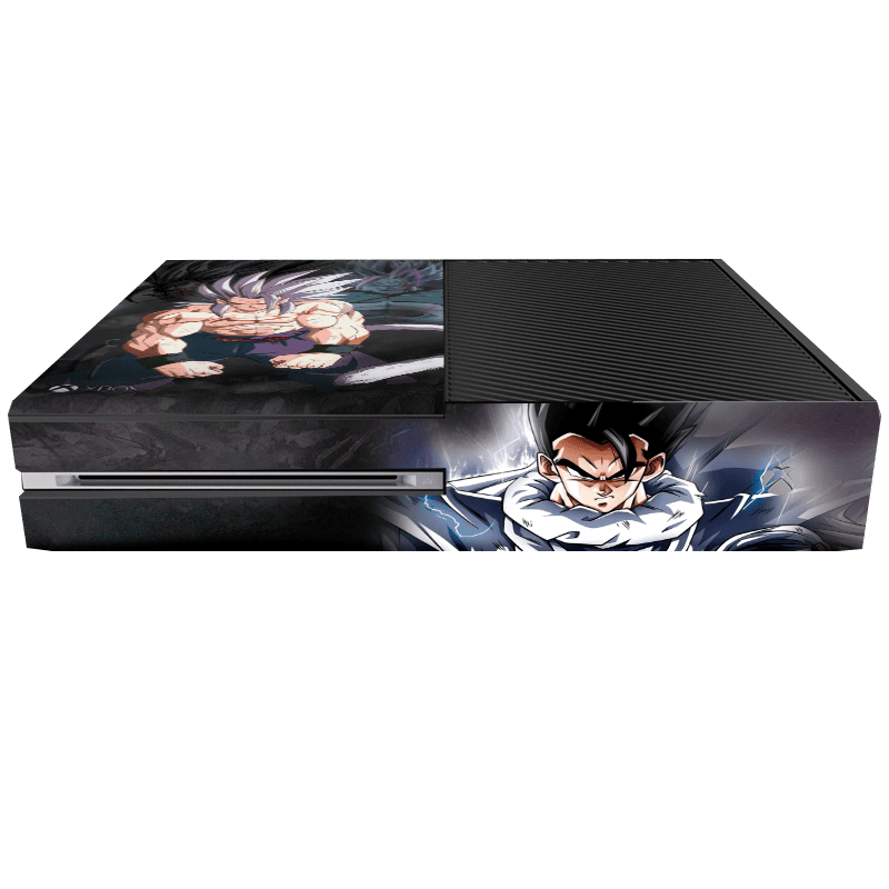 Dragon Ball Gohan Skin Xbox One Fat Xonebrand