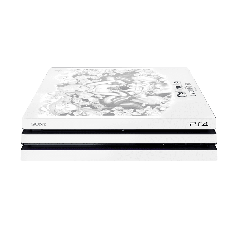 Caligula PS4 Pro Bundle Skin