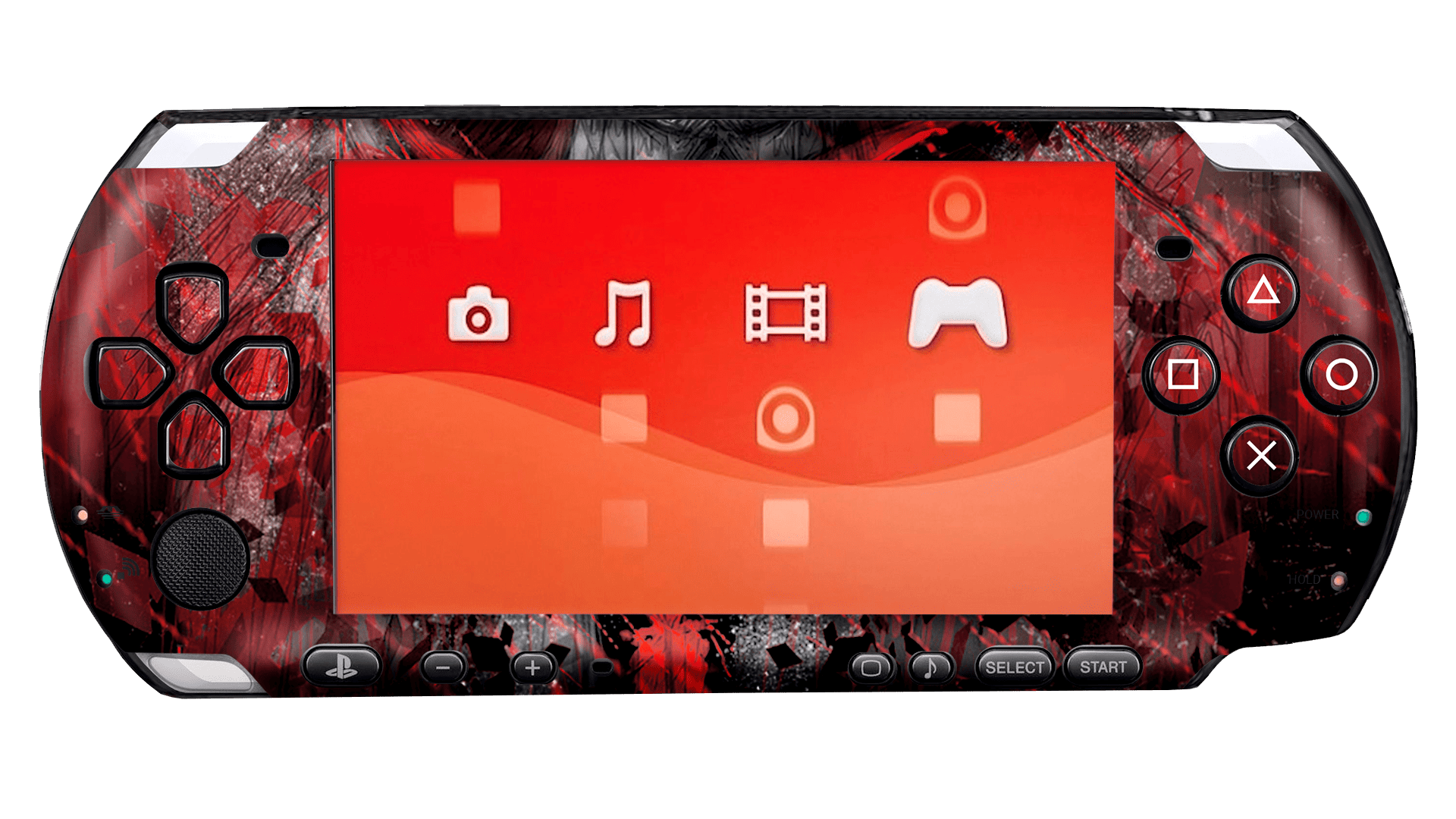 Spiderman Miles Skin Playstation Portable (PSP) Xonebrand
