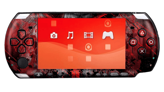 Spiderman Miles Skin Playstation Portable (PSP) Xonebrand