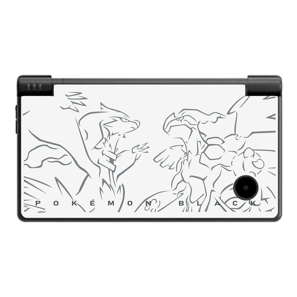 Pokemon Black Skin Nintendo DSi (2008) Xonebrand