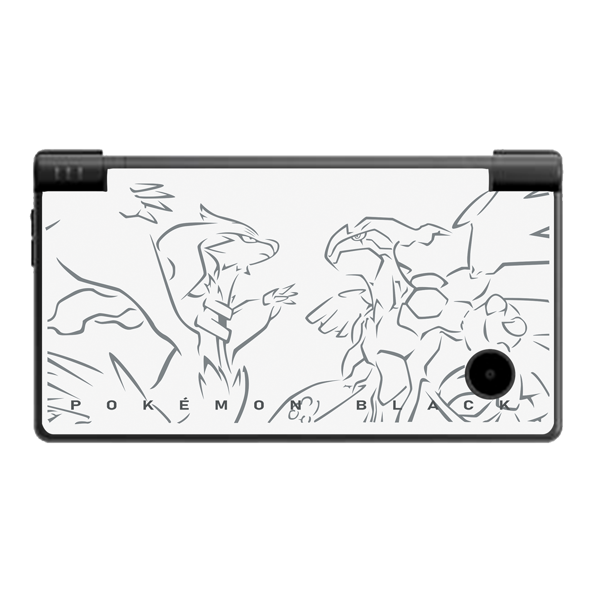 Pokemon Black Skin Nintendo DSi (2008) Xonebrand