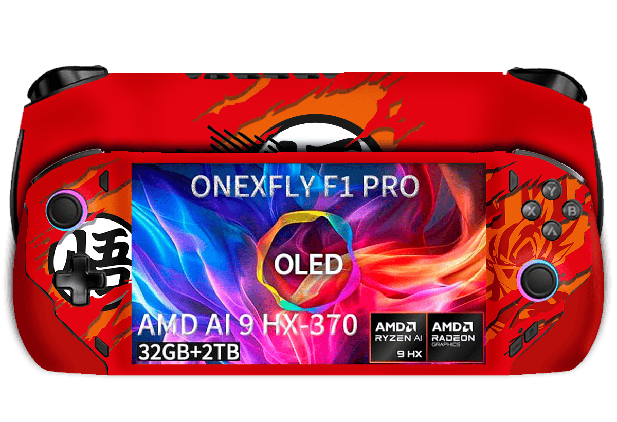 Dragon Ball Goku OneXFly F1 Skin Xonebrand