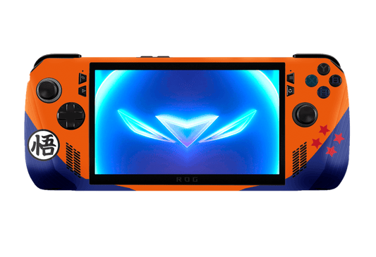 Dragon Ball Goku Asus Rog Ally X Handheld Gaming Computer Skin