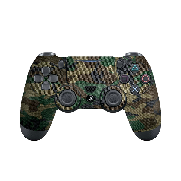 Camuflado Verde Skin Playstation 4 Slim