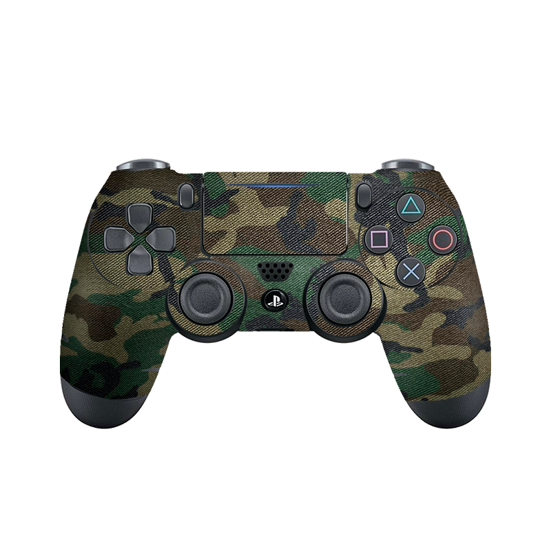 Camuflado Verde Skin Playstation 4 Slim