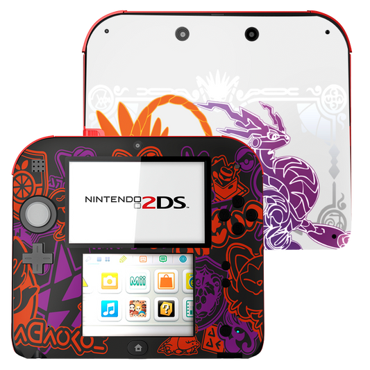 Pokemon Scarlet & Violet Nintendo 2DS Skin