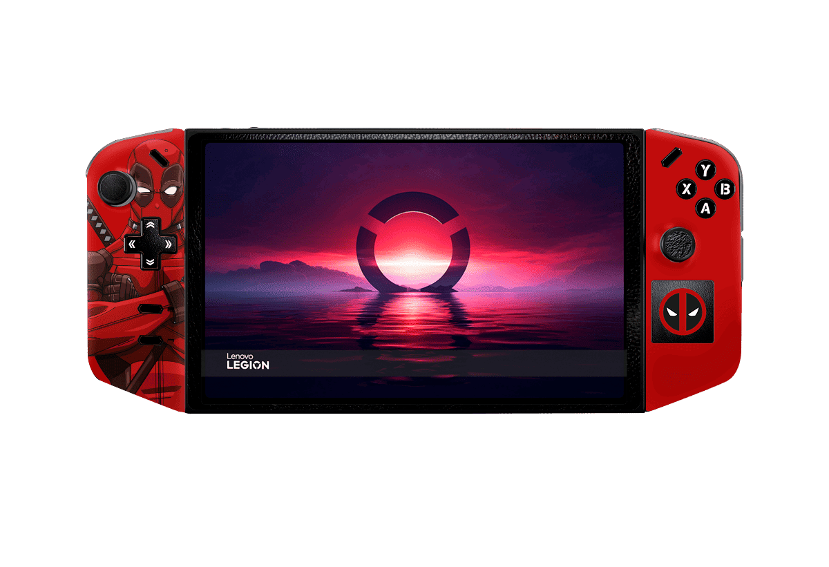 Deadpool Skin Lenovo Legion Go Xonebrand