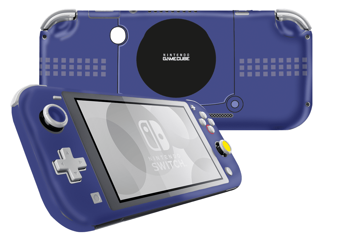 Edición GameCube Nintendo Switch Lite Skin