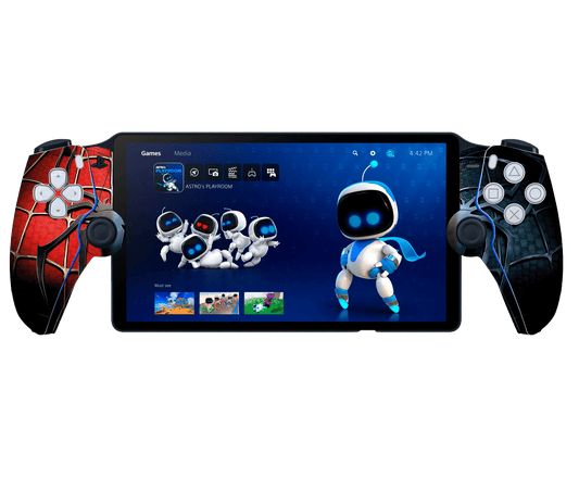 Spiderman PS Portal Remote Player Skin