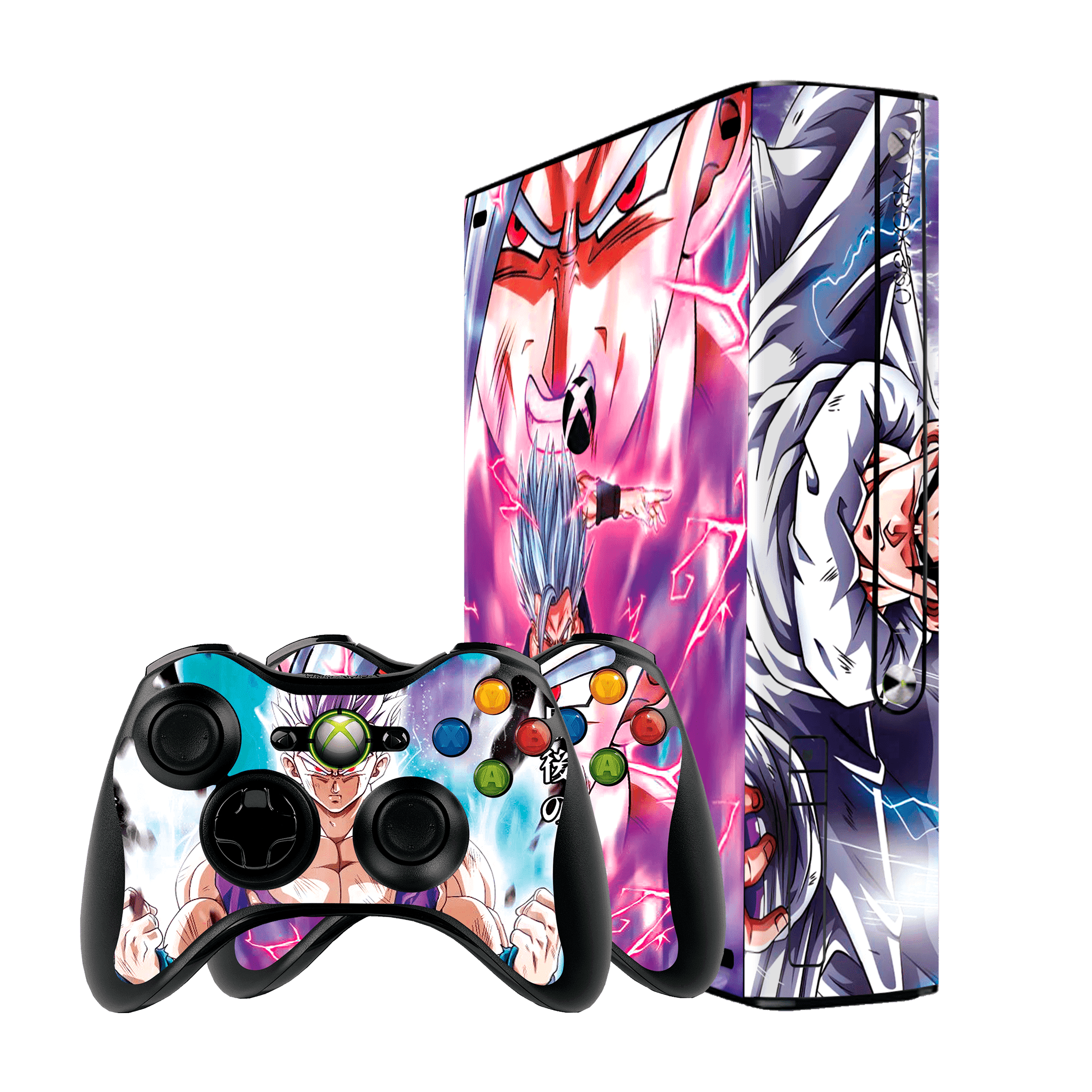 Dragon Ball Gohan Skin Xbox 360 E Xonebrand