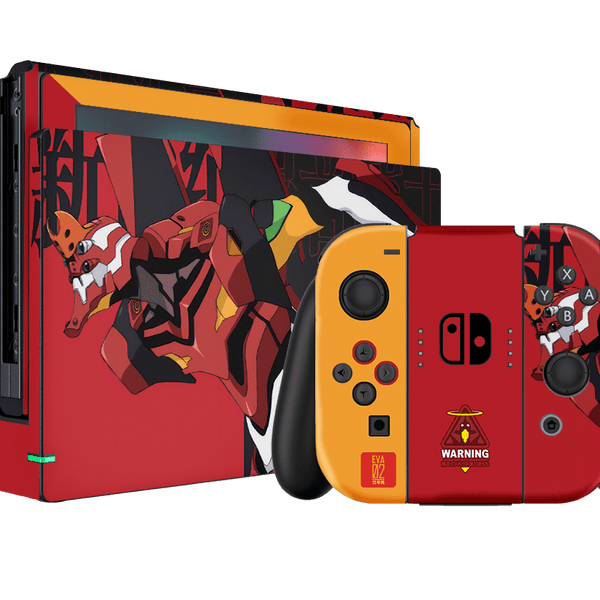 Evangelion Eva 02 Skin Nintendo Switch (2017)
