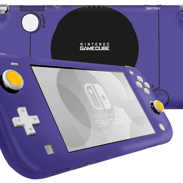 Game Cube Skin Nintendo Switch Lite Xonebrand