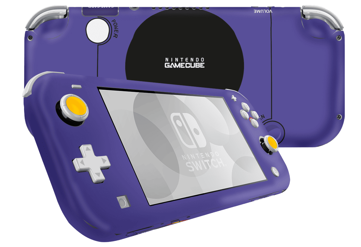 Game Cube Skin Nintendo Switch Lite Xonebrand