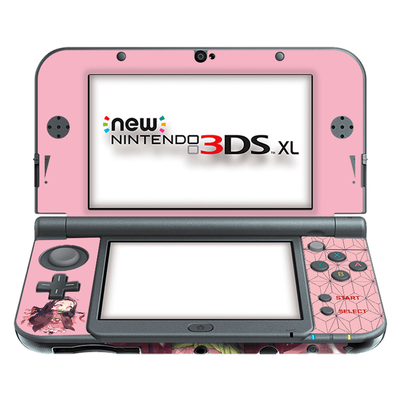 Skin para Nintendo New 3Ds XL edición Demon Slayer Nezuko – Xonebrand
