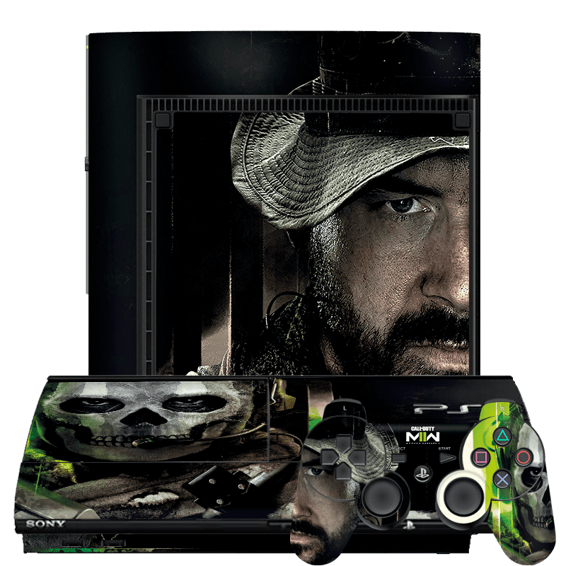 Call of Duty MIIW Skin Playstation 3 Super Slim Xonebrand
