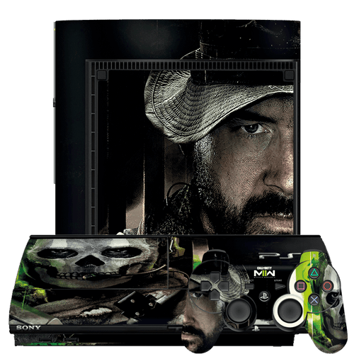 Call of Duty MIIW Skin Playstation 3 Super Slim Xonebrand