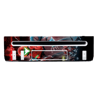 Metroid Nintendo Wii Skin